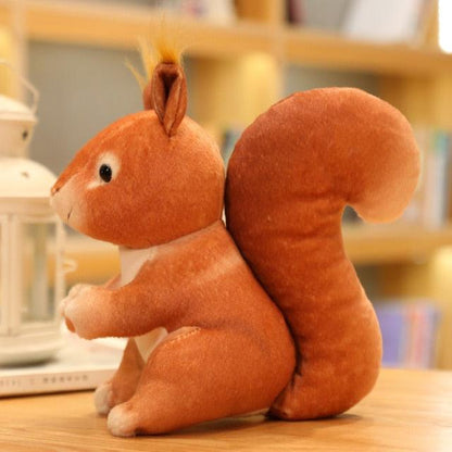 Super cute squirrel stuffed animals