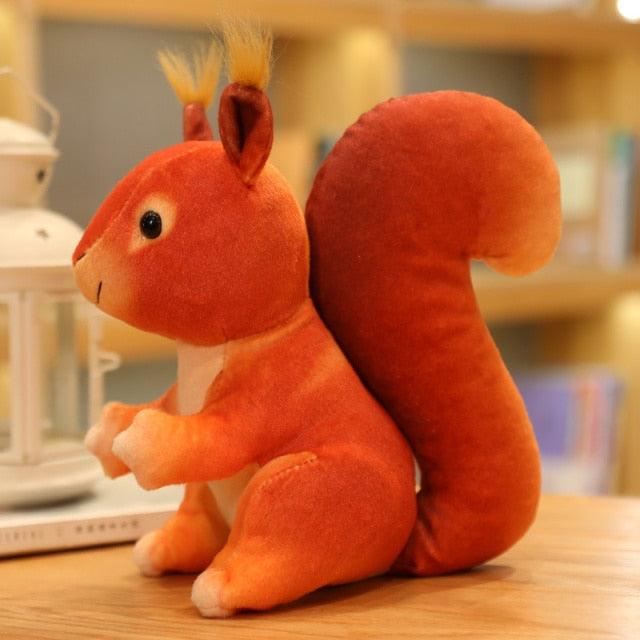 Super cute squirrel stuffed animals