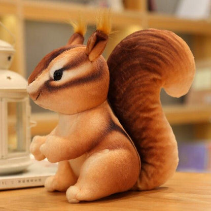 Super cute squirrel stuffed animals