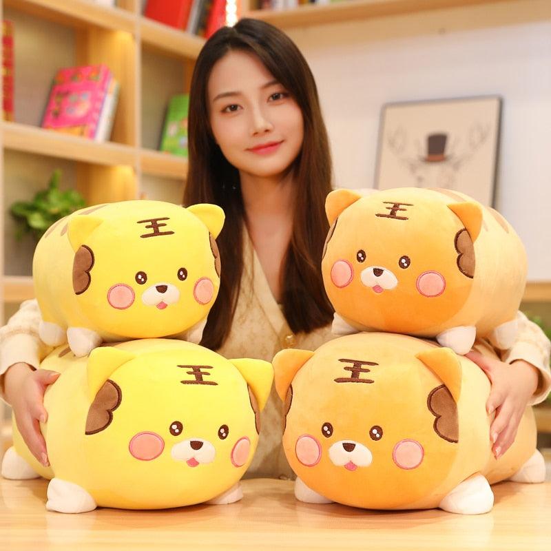 Peluches Kawaii Chubby Tiger