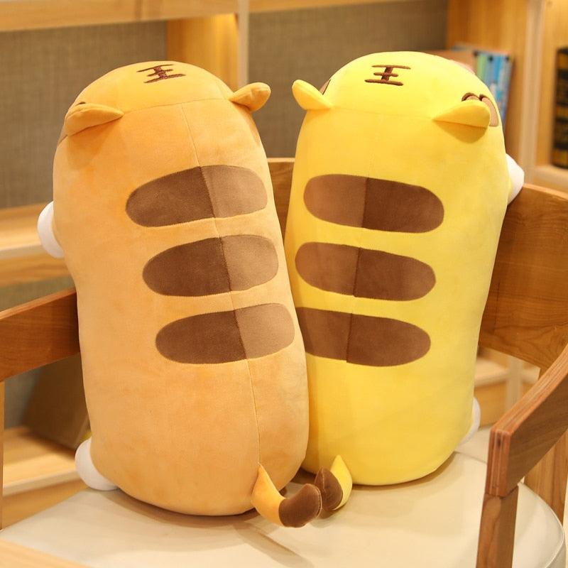 Kawaii Chubby Tiger Stuffed Animals