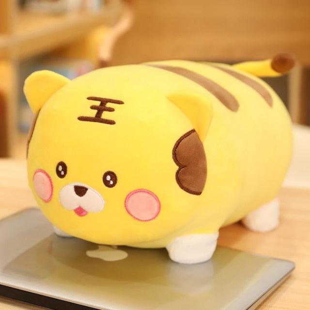 Kawaii Chubby Tiger Stuffed Animals