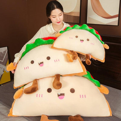 Happy Taco soft toys