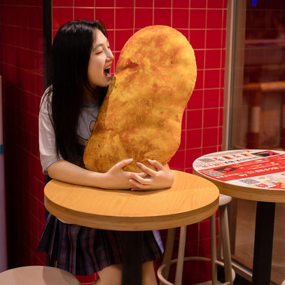 Hilarious Chicken Nugget Plush Pillows