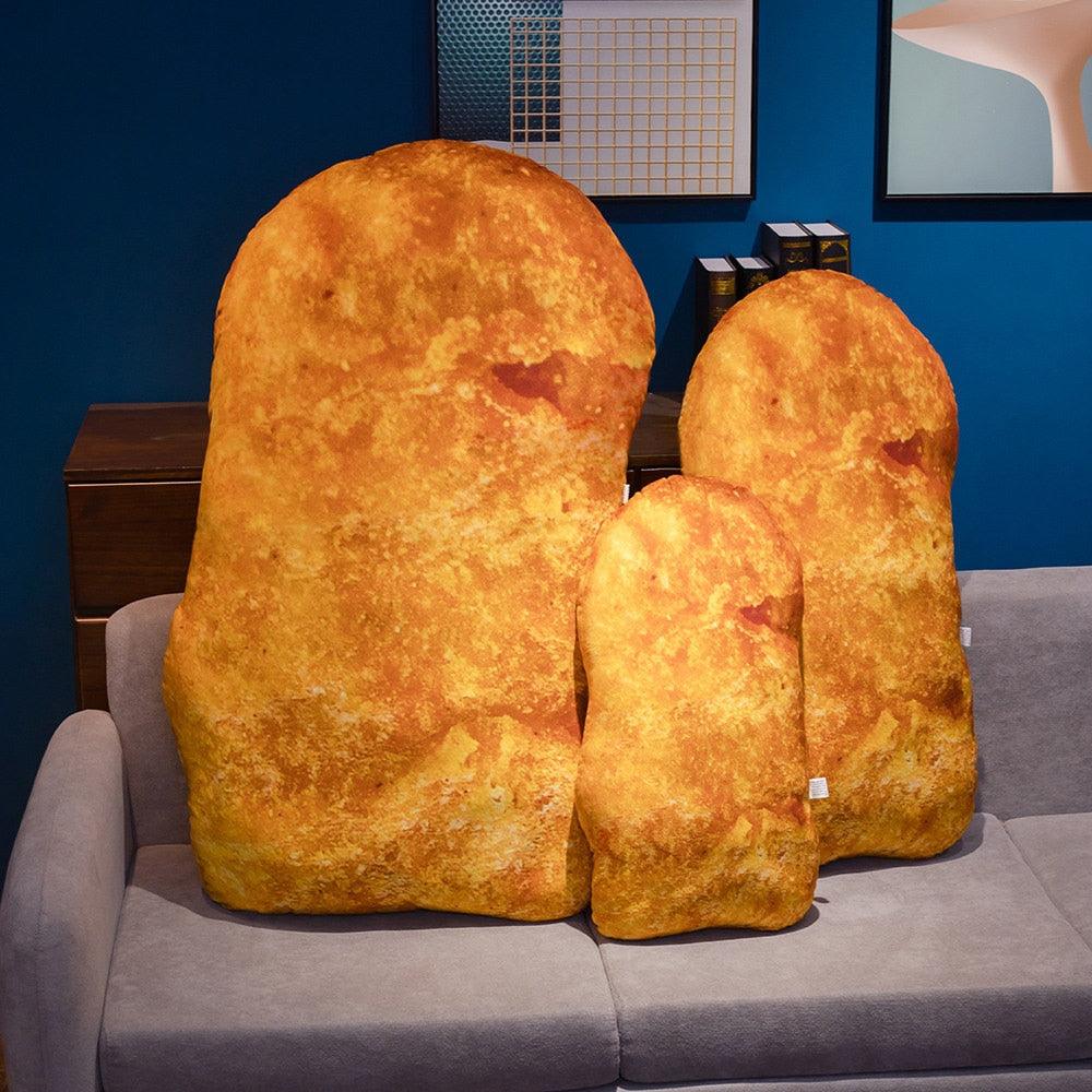 Hilarious Chicken Nugget Plush Pillows