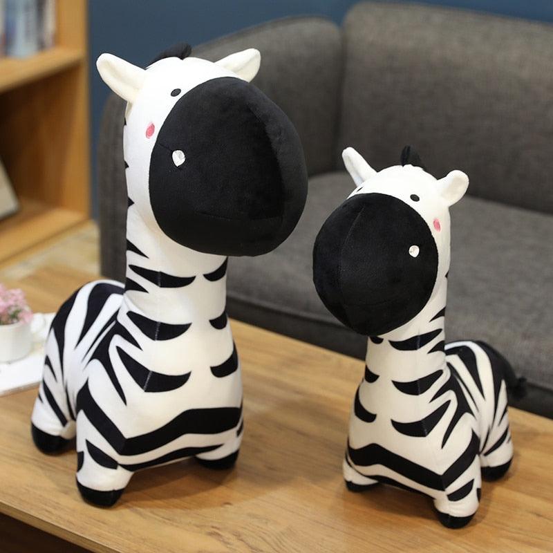 Peluches Kawaii Cartoon Zebra