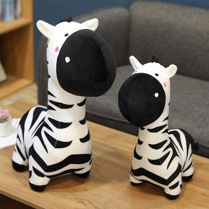 Peluches Kawaii Cartoon Zebra