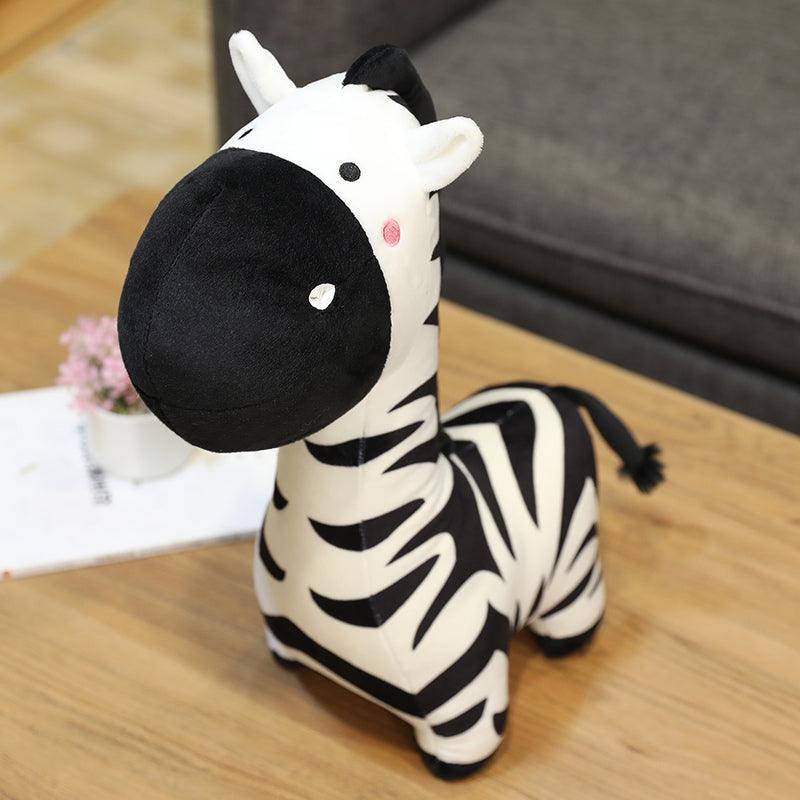 Kawaii Cartoon Zebra Soft Toys