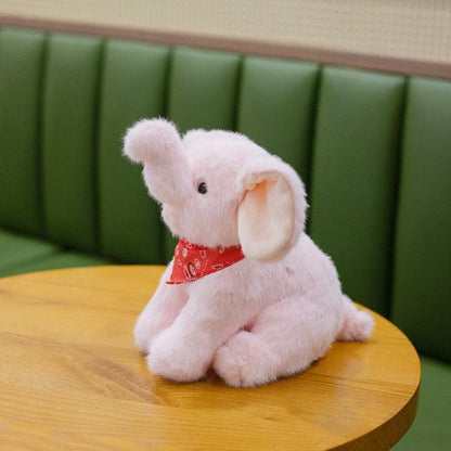 Kawaii Elephant Stuffed Animal