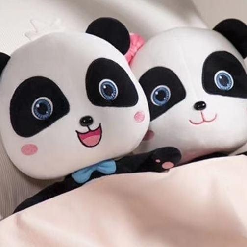 Super Kawaii Happy Panda Plush Toys