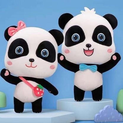 Super Kawaii Happy Panda Plush Toys