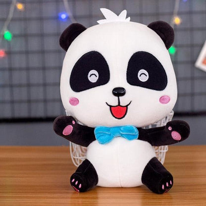 Super Kawaii Happy Panda Plush Toys