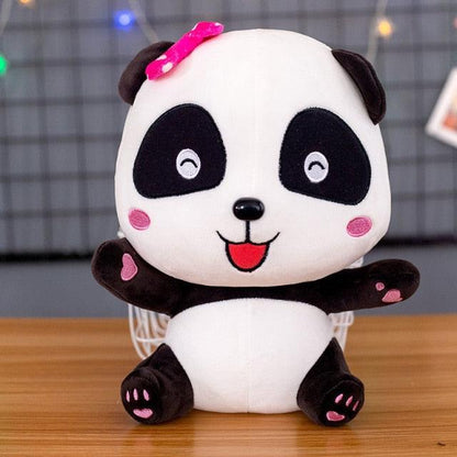 Super Kawaii Happy Panda Plush Toys