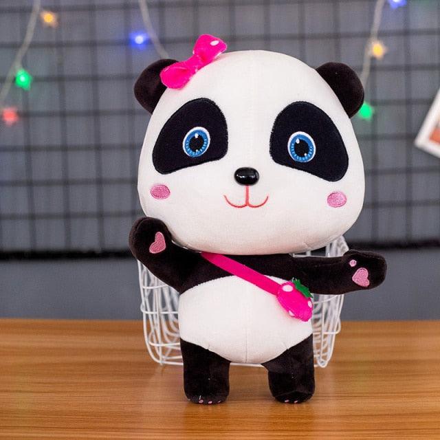 Super Kawaii Happy Panda Plush Toys