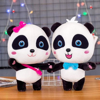 Super Kawaii Happy Panda Plush Toys