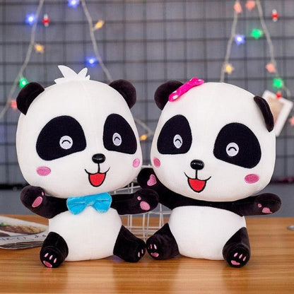 Super Kawaii Happy Panda Plush Toys