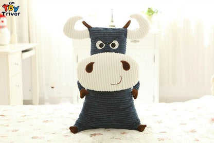 Kawaii OX Bull Cow Stuffed Animals