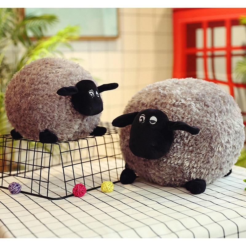 Ba Ba Fuzzy sheep soft toy
