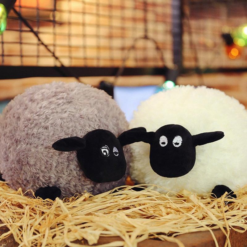 Ba Ba Fuzzy sheep soft toy