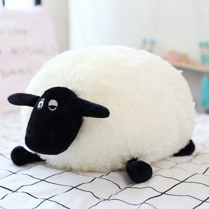 Ba Ba Fuzzy sheep soft toy