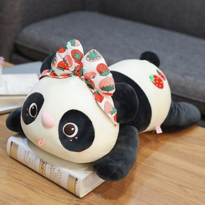 Fruity Kawaii Panda Headband