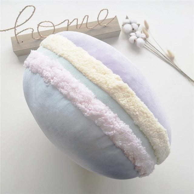 Simply Delicious Macaron Plush Pillows