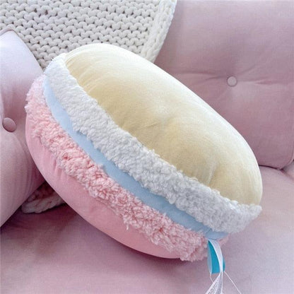 Simply Delicious Macaron Plush Pillows