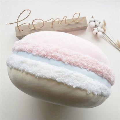 Simply Delicious Macaron Plush Pillows