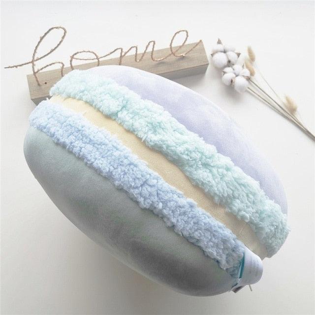 Simply Delicious Macaron Plush Pillows