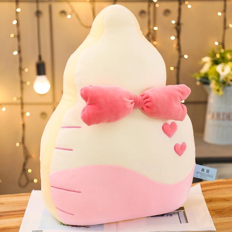 Kawaii milk bottle soft toys