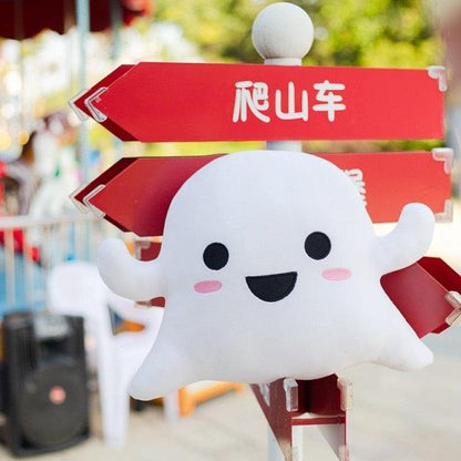 Funny and cute little ghost cushions