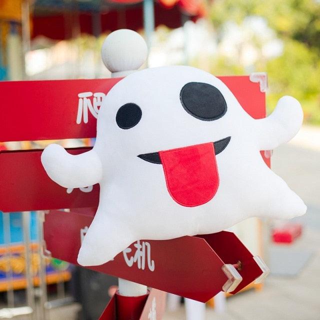 Funny and cute little ghost cushions