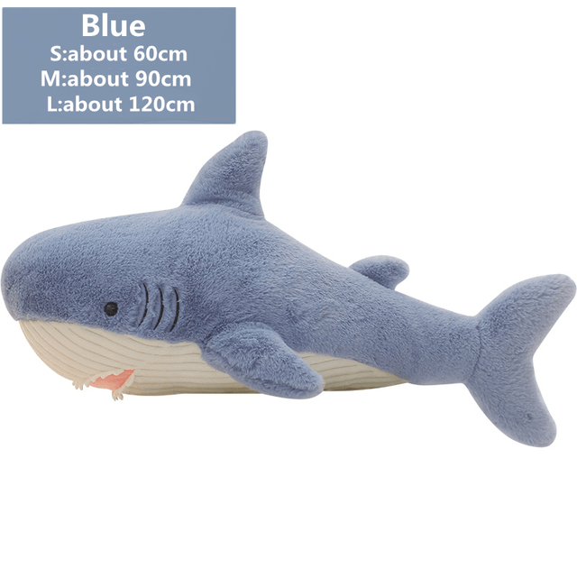 Peluches Narwal et Requin Super Doux