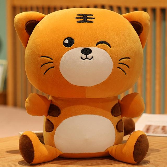 Peluche Tigre qui louche