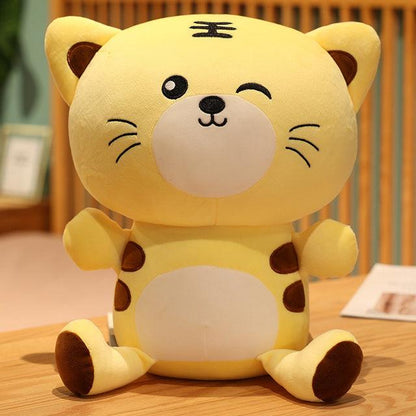 Peluche Tigre qui louche