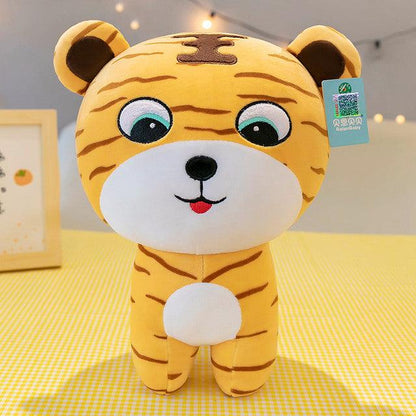 Standing Tiger Plush