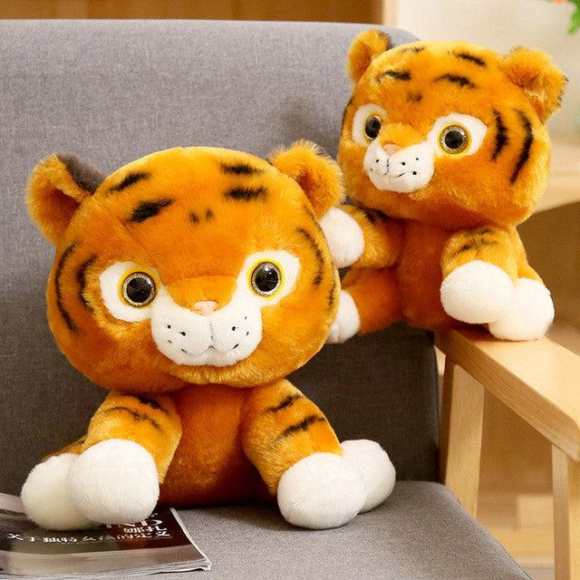 Animaux en peluche Tigre aux yeux géants