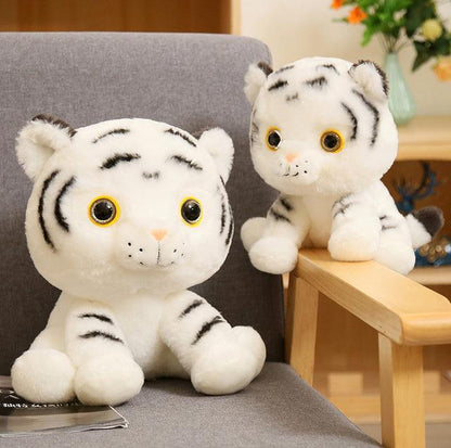 Animaux en peluche Tigre aux yeux géants