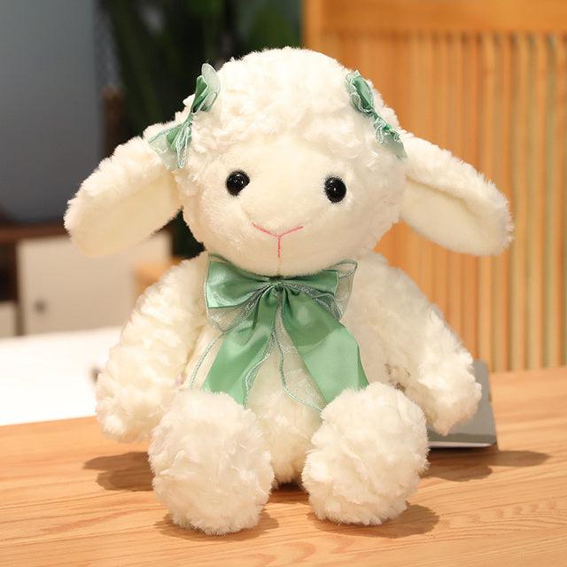 Rabbit soft toy in sitting position