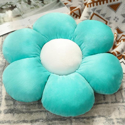 Kawaii Flower Cartoon Chair Plush Pillows