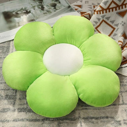 Kawaii Flower Cartoon Chair Plush Pillows