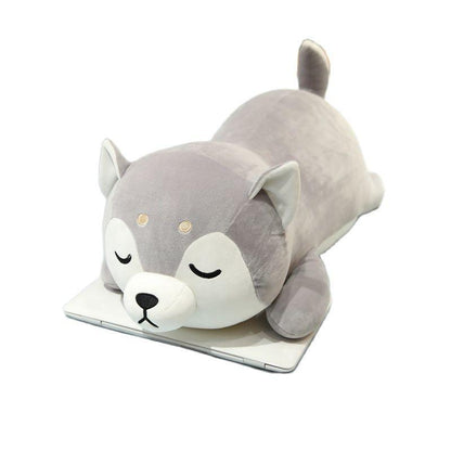 Peluches Ridiculement Kawaii Husky Sibérien