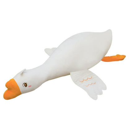 Large Kawaii Goose Shaped Pillow