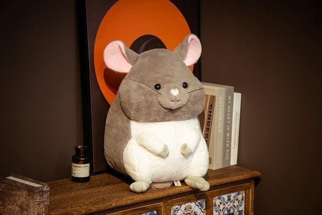 Sitting Cartoon Chinchilla Soft Toys