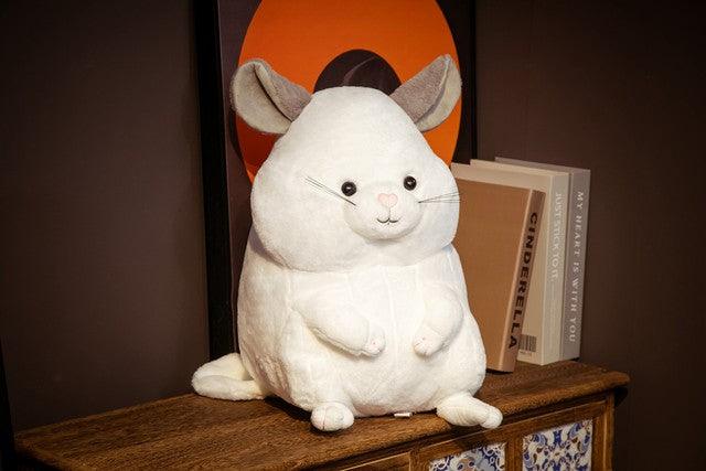 Sitting Cartoon Chinchilla Soft Toys