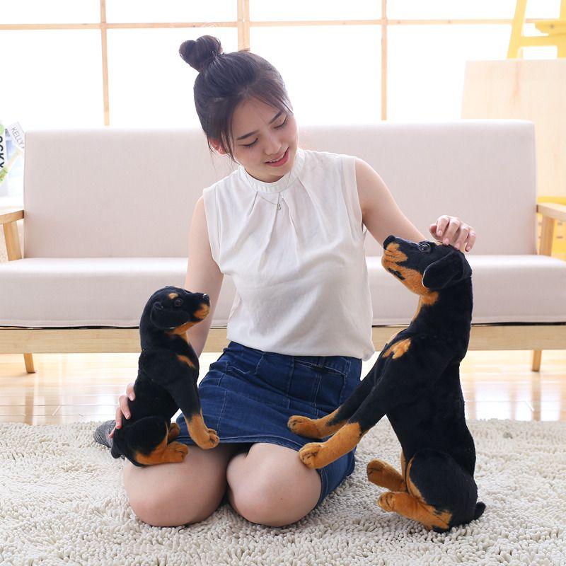 Rottweiler Plush Dog Toys