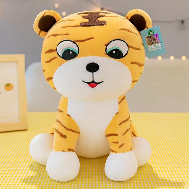 Peluches Tigre Mignon Assis