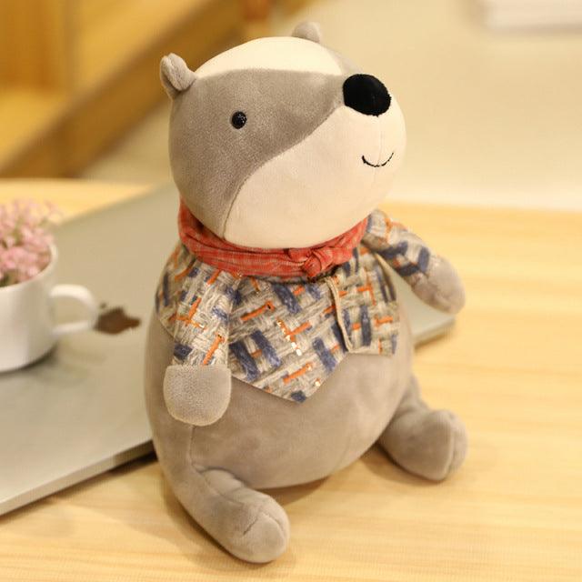 Cute Dressed Animal Plush Toys