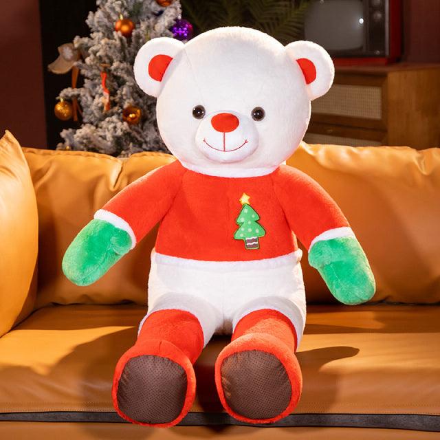 Christmas Bear Plush