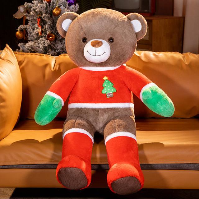 Christmas Bear Plush